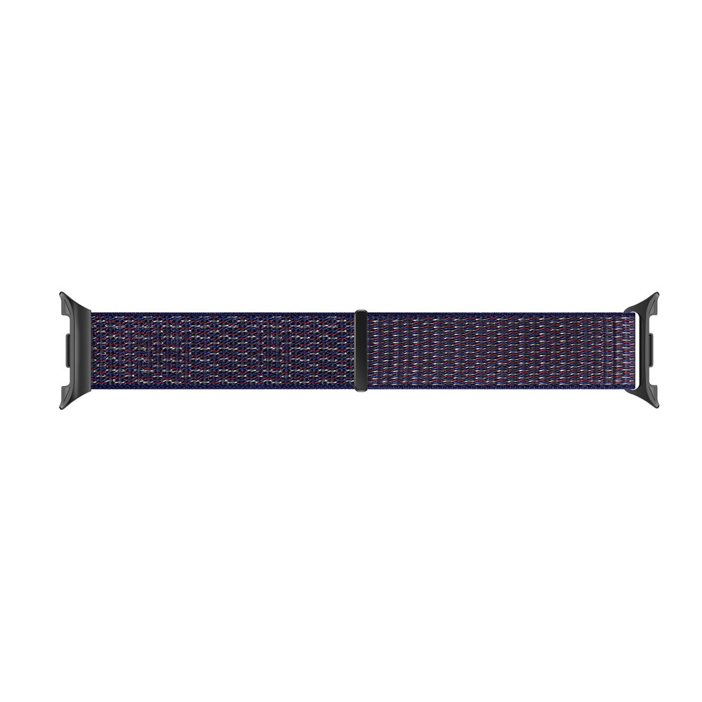 Strap-it® Strap-it Samsung Galaxy Watch 8 Classic nylon bandje (indigo blauw) Strap-it® Strap-it Samsung Galaxy Watch 8 Classic nylon bandje (indigo blauw)