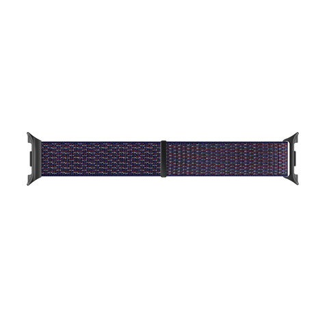 Strap-it® Strap-it Samsung Galaxy Watch 8 Classic nylon bandje (indigo blauw) Strap-it® Strap-it Samsung Galaxy Watch 8 Classic nylon bandje (indigo blauw)