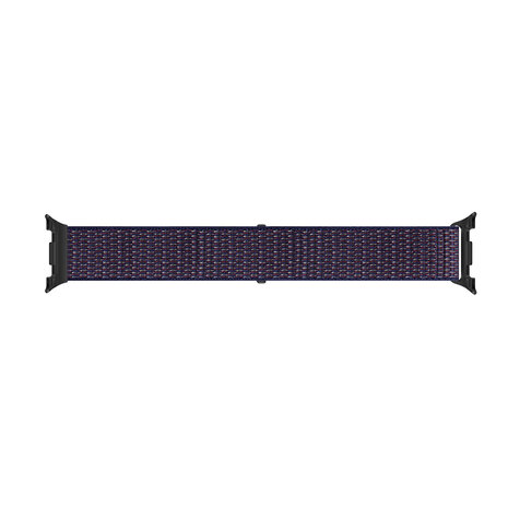 Strap-it® Strap-it Samsung Galaxy Watch 8 Classic nylon bandje (indigo blauw) Strap-it® Strap-it Samsung Galaxy Watch 8 Classic nylon bandje (indigo blauw)