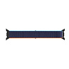 Strap-it® Strap-it Samsung Galaxy Watch 8 Classic nylon bandje (donkerblauw mix) Strap-it® Strap-it Samsung Galaxy Watch 8 Classic nylon bandje (donkerblauw mix)