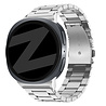 Bandz Bandz Samsung Galaxy Watch 8 - 44mm stalen band 'Classic' (zilver) Bandz Bandz Samsung Galaxy Watch 8 - 44mm stalen band 'Classic' (zilver)