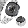 Bandz Bandz Samsung Galaxy Watch 8 - 44mm stalen band 'Classic' (zilver) Bandz Bandz Samsung Galaxy Watch 8 - 44mm stalen band 'Classic' (zilver)