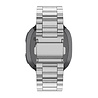 Bandz Bandz Samsung Galaxy Watch 8 - 44mm stalen band 'Classic' (zilver) Bandz Bandz Samsung Galaxy Watch 8 - 44mm stalen band 'Classic' (zilver)