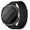 Strap-it® Strap-it Samsung Galaxy Watch 8 - 40mm nylon bandje (zwart) Strap-it® Strap-it Samsung Galaxy Watch 8 - 40mm nylon bandje (zwart)