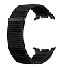 Strap-it® Strap-it Samsung Galaxy Watch 8 - 40mm nylon bandje (zwart) Strap-it® Strap-it Samsung Galaxy Watch 8 - 40mm nylon bandje (zwart)