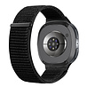 Strap-it® Strap-it Samsung Galaxy Watch 8 - 40mm nylon bandje (zwart) Strap-it® Strap-it Samsung Galaxy Watch 8 - 40mm nylon bandje (zwart)