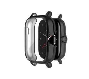 Strap-it® Amazfit GTS 3 TPU case (zwart)