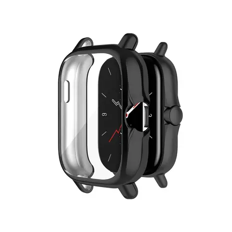 Strap-it® Strap-it Amazfit GTS 3 TPU case (zwart)