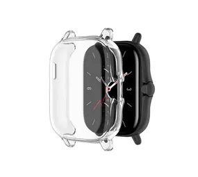 Strap-it® Amazfit GTS 3 TPU case (transparant)