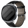 Strap-it® Strap-it Samsung Galaxy Watch 8 - 40mm leather crocodile band (zwart) Strap-it® Strap-it Samsung Galaxy Watch 8 - 40mm leather crocodile band (zwart)