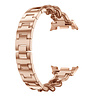Strap-it® Strap-it Samsung Galaxy Watch 8 Classic steel chain band (rosé goud) Strap-it® Strap-it Samsung Galaxy Watch 8 Classic steel chain band (rosé goud)