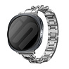 Strap-it® Strap-it Samsung Galaxy Watch 8 Classic steel chain band (zilver) Strap-it® Strap-it Samsung Galaxy Watch 8 Classic steel chain band (zilver)