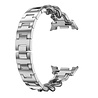Strap-it® Strap-it Samsung Galaxy Watch 8 Classic steel chain band (zilver) Strap-it® Strap-it Samsung Galaxy Watch 8 Classic steel chain band (zilver)