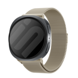 Strap-it® Samsung Galaxy Watch 8 - 44mm Milanese band (retro goud)