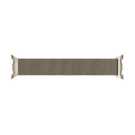 Strap-it® Strap-it Samsung Galaxy Watch 8 - 44mm Milanese band (retro goud) Strap-it® Strap-it Samsung Galaxy Watch 8 - 44mm Milanese band (retro goud)