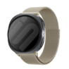 Strap-it® Strap-it Samsung Galaxy Watch 8 Classic Milanese band (retro goud) Strap-it® Strap-it Samsung Galaxy Watch 8 Classic Milanese band (retro goud)