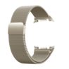 Strap-it® Strap-it Samsung Galaxy Watch 8 Classic Milanese band (retro goud) Strap-it® Strap-it Samsung Galaxy Watch 8 Classic Milanese band (retro goud)
