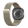 Strap-it® Strap-it Samsung Galaxy Watch 8 Classic Milanese band (retro goud) Strap-it® Strap-it Samsung Galaxy Watch 8 Classic Milanese band (retro goud)