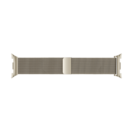 Strap-it® Strap-it Samsung Galaxy Watch 8 Classic Milanese band (retro goud)