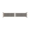 Strap-it® Strap-it Samsung Galaxy Watch 8 - 40mm Milanese band (sterrenlicht) Strap-it® Strap-it Samsung Galaxy Watch 8 - 40mm Milanese band (sterrenlicht)