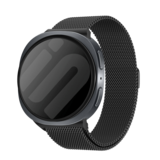 Strap-it® Samsung Galaxy Watch 8 - 40mm Milanese band (zwart)