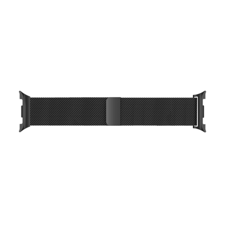 Strap-it® Strap-it Samsung Galaxy Watch 8 - 40mm Milanese band (zwart)