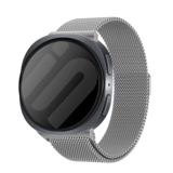 Strap-it® Samsung Galaxy Watch 8 - 40mm Milanese band (zilver)