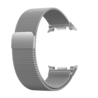 Strap-it® Strap-it Samsung Galaxy Watch 8 - 40mm Milanese band (zilver) Strap-it® Strap-it Samsung Galaxy Watch 8 - 40mm Milanese band (zilver)