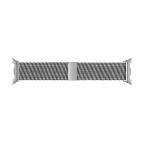 Strap-it® Strap-it Samsung Galaxy Watch 8 - 40mm Milanese band (zilver)