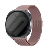Strap-it® Samsung Galaxy Watch 8 - 40mm Milanese band (rosé pink)