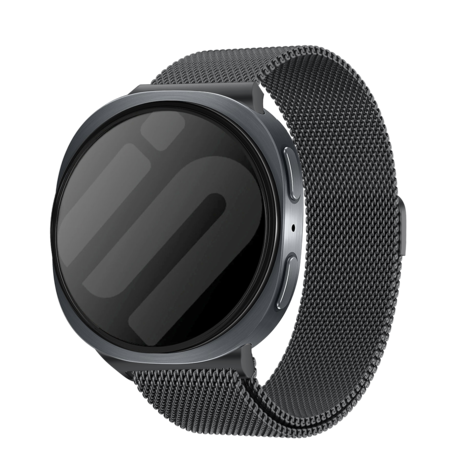 Strap-it® Strap-it Samsung Galaxy Watch 8 - 40mm Milanese band (space grey)