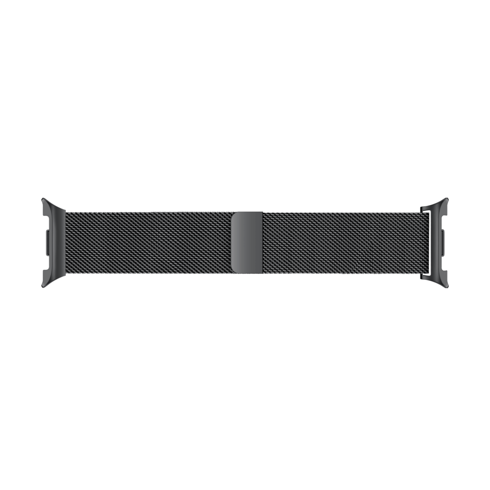 Strap-it® Strap-it Samsung Galaxy Watch 8 - 40mm Milanese band (space grey)