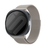 Strap-it® Samsung Galaxy Watch 8 - 44mm Milanese band (sterrenlicht) Strap-it® Samsung Galaxy Watch 8 - 44mm Milanese band (sterrenlicht)