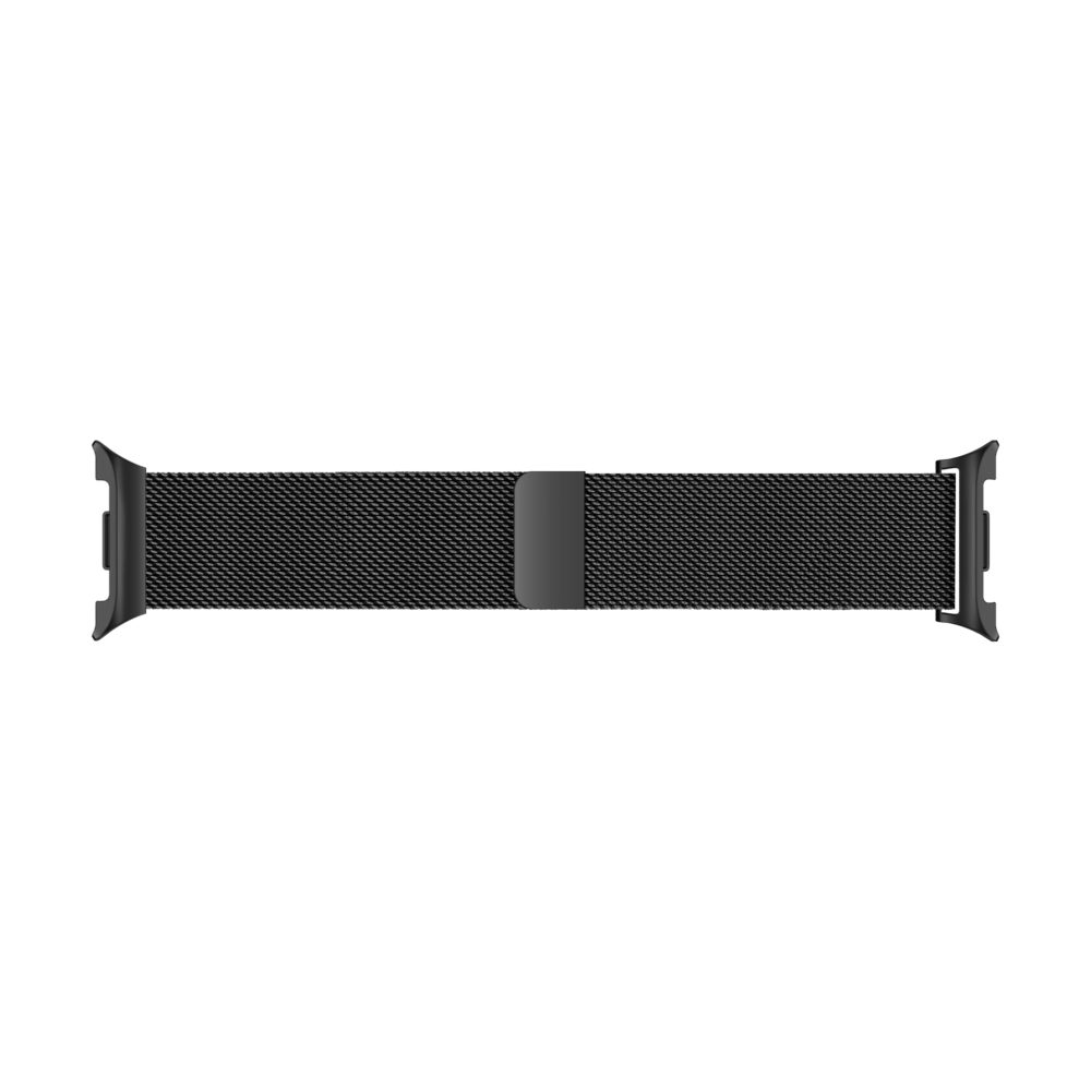 Strap-it® Strap-it Samsung Galaxy Watch 8 - 44mm Milanese band (zwart)