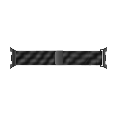 Strap-it® Strap-it Samsung Galaxy Watch 8 - 44mm Milanese band (zwart)