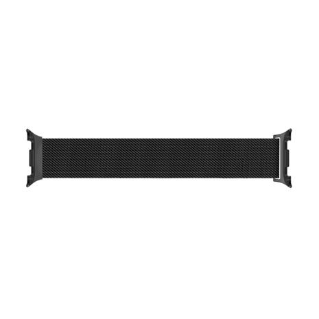 Strap-it® Strap-it Samsung Galaxy Watch 8 - 44mm Milanese band (zwart)