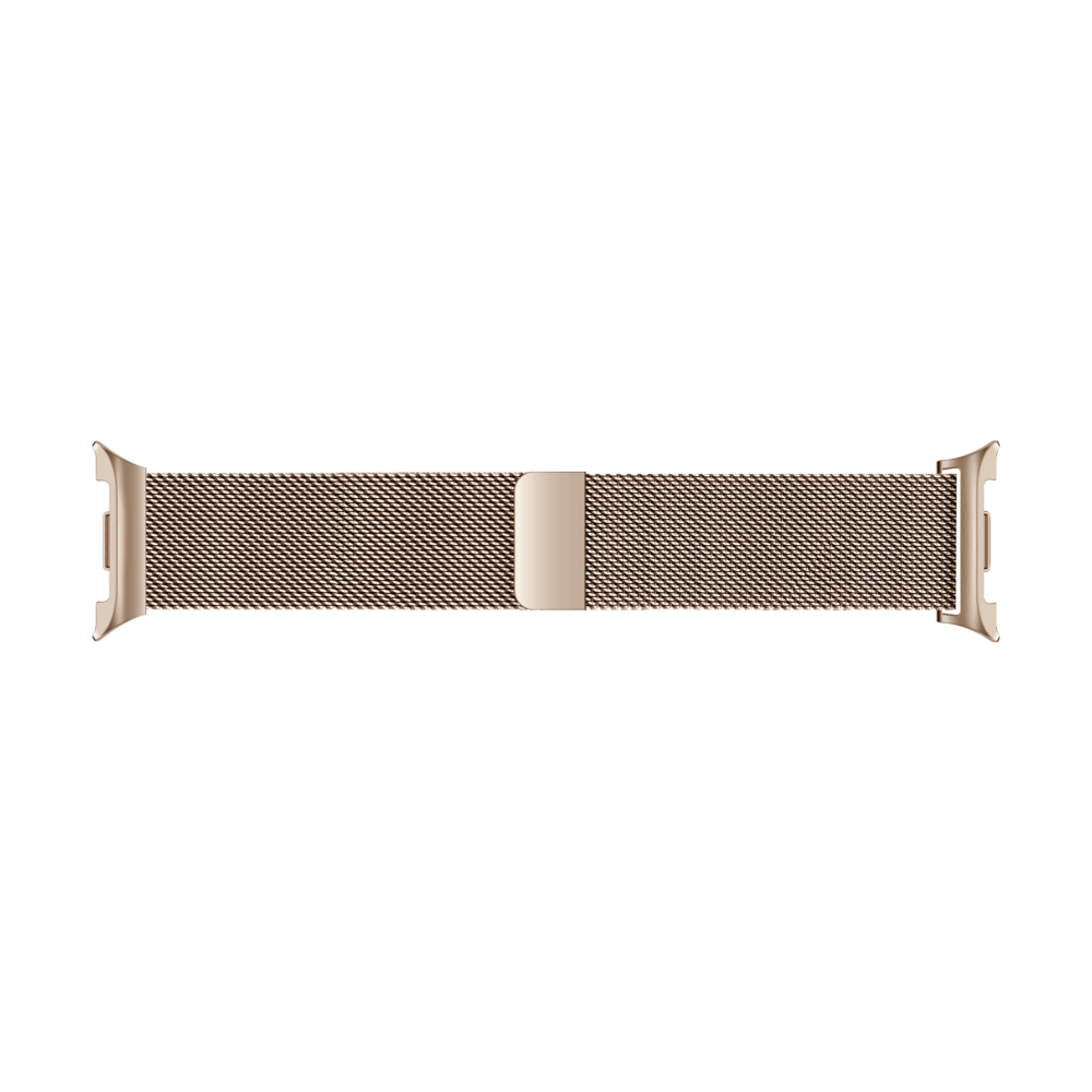 Strap-it® Strap-it Samsung Galaxy Watch 8 - 44mm Milanese band (rosé goud) Strap-it® Strap-it Samsung Galaxy Watch 8 - 44mm Milanese band (rosé goud)