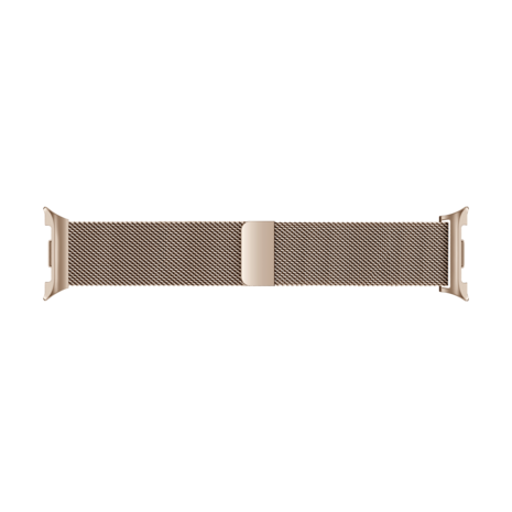 Strap-it® Strap-it Samsung Galaxy Watch 8 - 44mm Milanese band (rosé goud) Strap-it® Strap-it Samsung Galaxy Watch 8 - 44mm Milanese band (rosé goud)