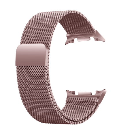 Strap-it® Strap-it Samsung Galaxy Watch 8 - 44mm Milanese band (rosé  pink)