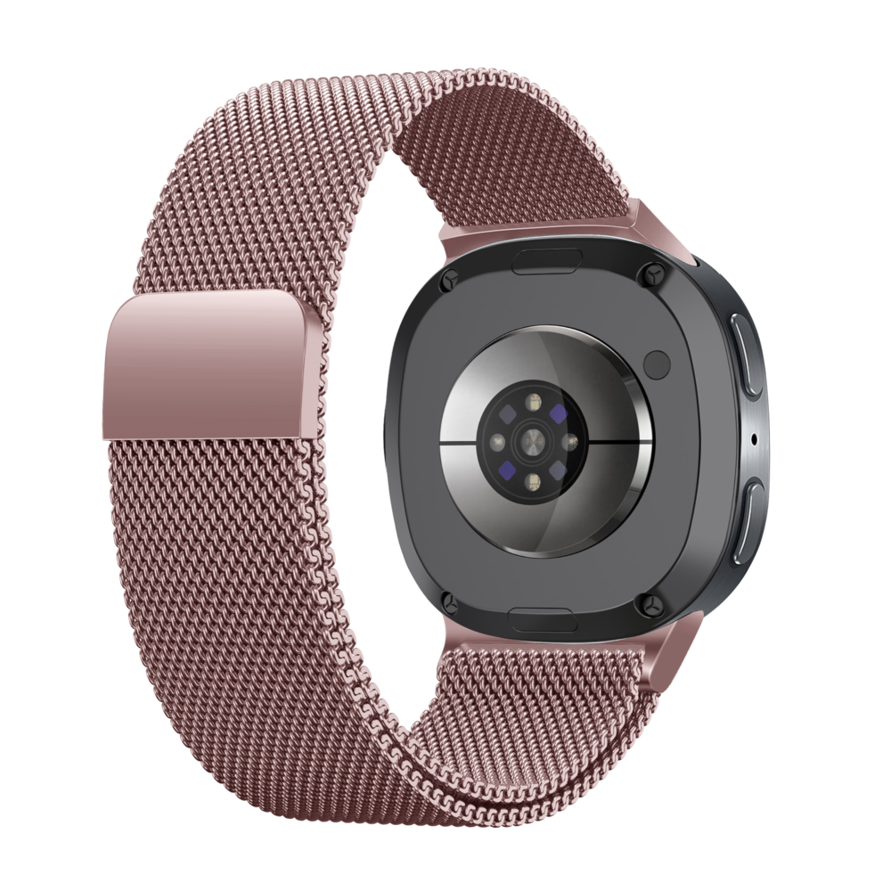 Strap-it® Strap-it Samsung Galaxy Watch 8 - 44mm Milanese band (rosé  pink)