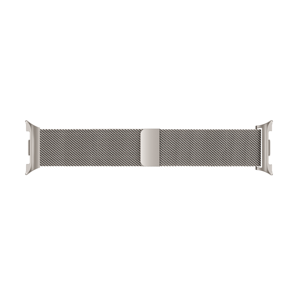 Strap-it® Strap-it Samsung Galaxy Watch 8 Classic Milanese band (sterrenlicht) Strap-it® Strap-it Samsung Galaxy Watch 8 Classic Milanese band (sterrenlicht)