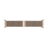Strap-it® Strap-it Samsung Galaxy Watch 8 Classic Milanese band (rosé goud) Strap-it® Strap-it Samsung Galaxy Watch 8 Classic Milanese band (rosé goud)