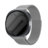 Strap-it® Strap-it Samsung Galaxy Watch 8 Classic Milanese band (zilver) Strap-it® Strap-it Samsung Galaxy Watch 8 Classic Milanese band (zilver)