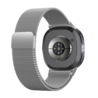 Strap-it® Strap-it Samsung Galaxy Watch 8 Classic Milanese band (zilver) Strap-it® Strap-it Samsung Galaxy Watch 8 Classic Milanese band (zilver)