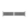 Strap-it® Strap-it Samsung Galaxy Watch 8 Classic Milanese band (zilver) Strap-it® Strap-it Samsung Galaxy Watch 8 Classic Milanese band (zilver)
