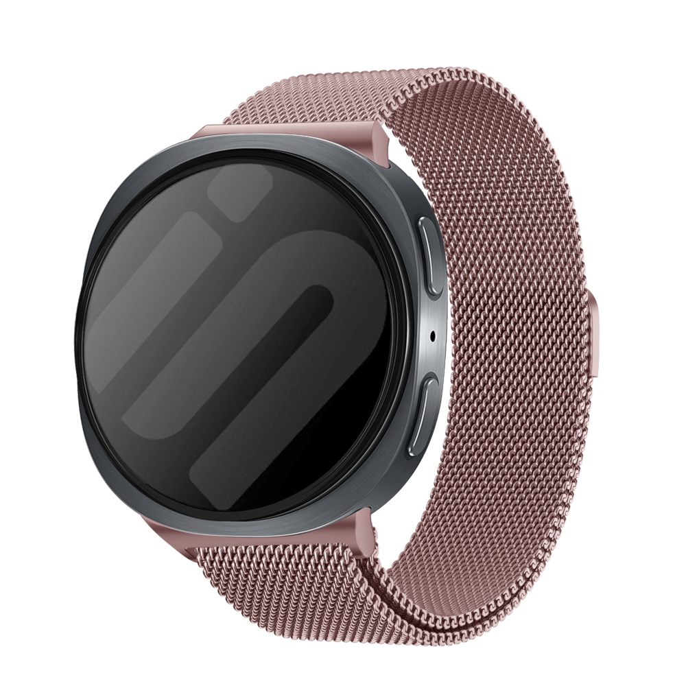 Strap-it® Strap-it Samsung Galaxy Watch 8 Classic Milanese band (rosé  pink)