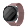 Strap-it® Strap-it Samsung Galaxy Watch 8 Classic Milanese band (rosé pink) Strap-it® Strap-it Samsung Galaxy Watch 8 Classic Milanese band (rosé pink)