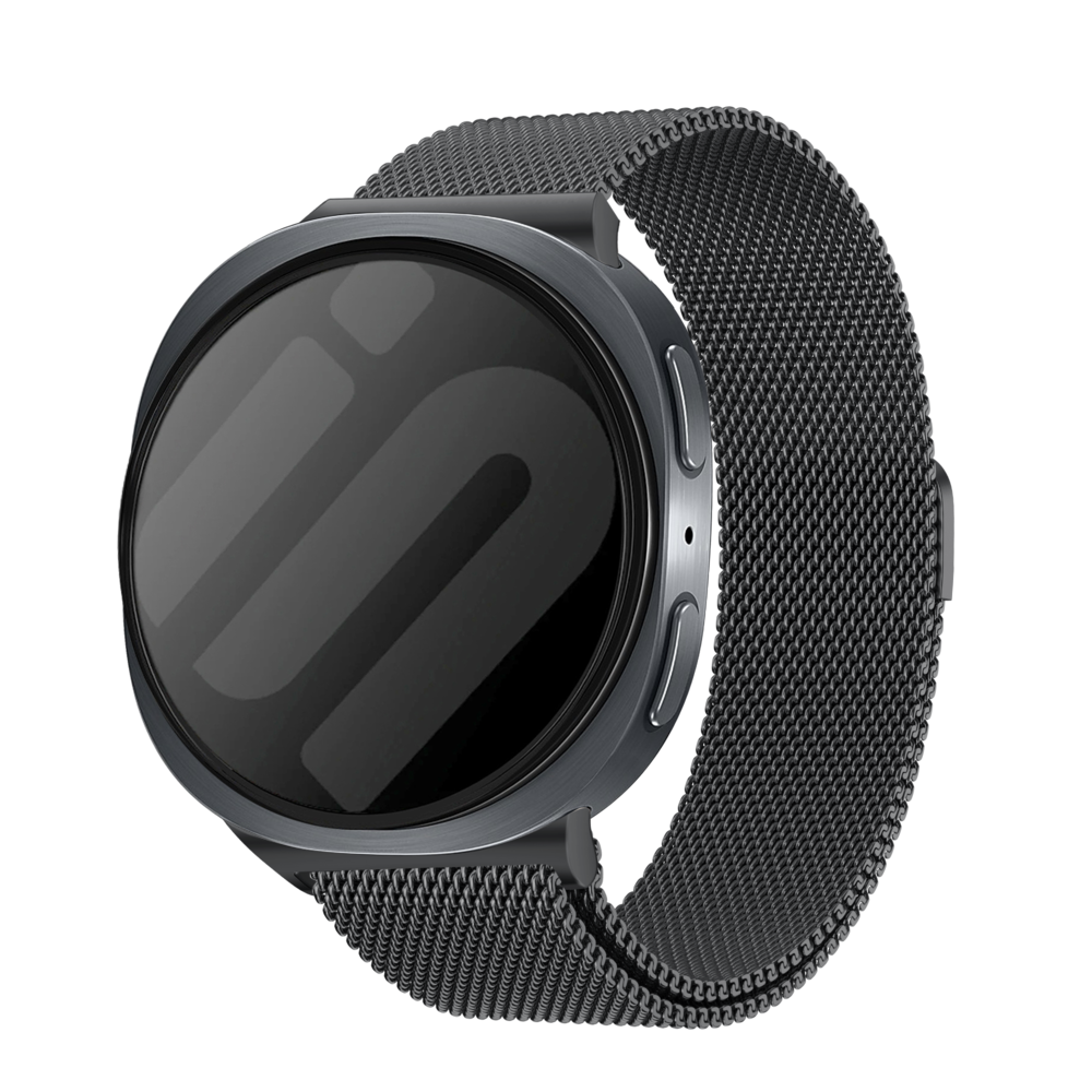 Strap-it® Strap-it Samsung Galaxy Watch 8 Classic Milanese band (space grey)