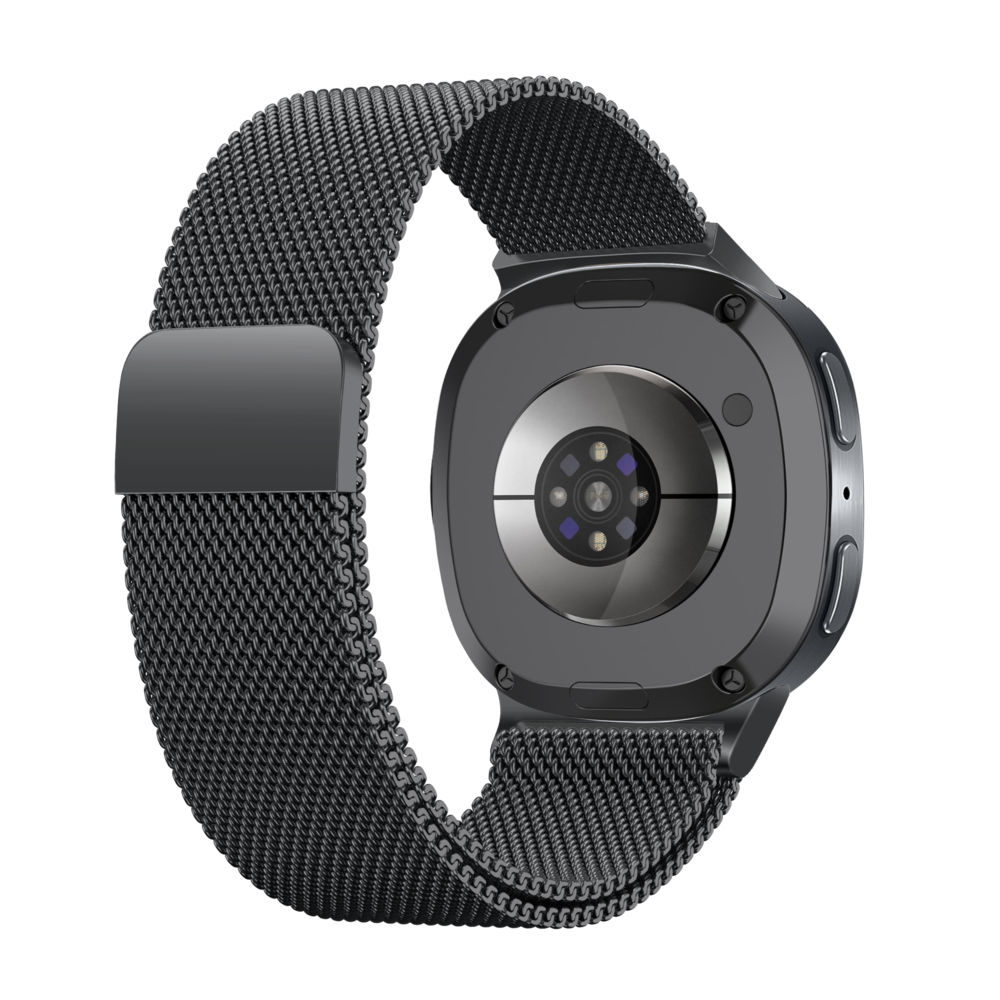 Strap-it® Strap-it Samsung Galaxy Watch 8 Classic Milanese band (space grey)