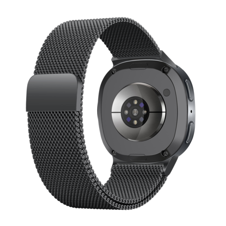 Strap-it® Strap-it Samsung Galaxy Watch 8 Classic Milanese band (space grey)